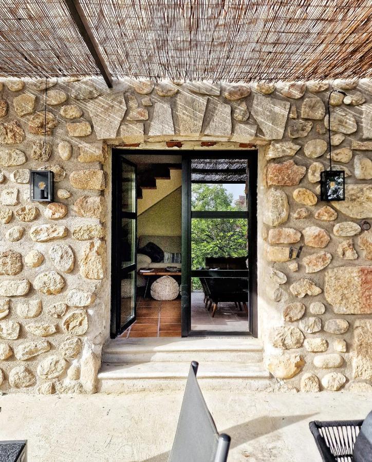 Casa Rural En Candeleda Con Piscina Y Un Maravilloso Jardin Экстерьер фото