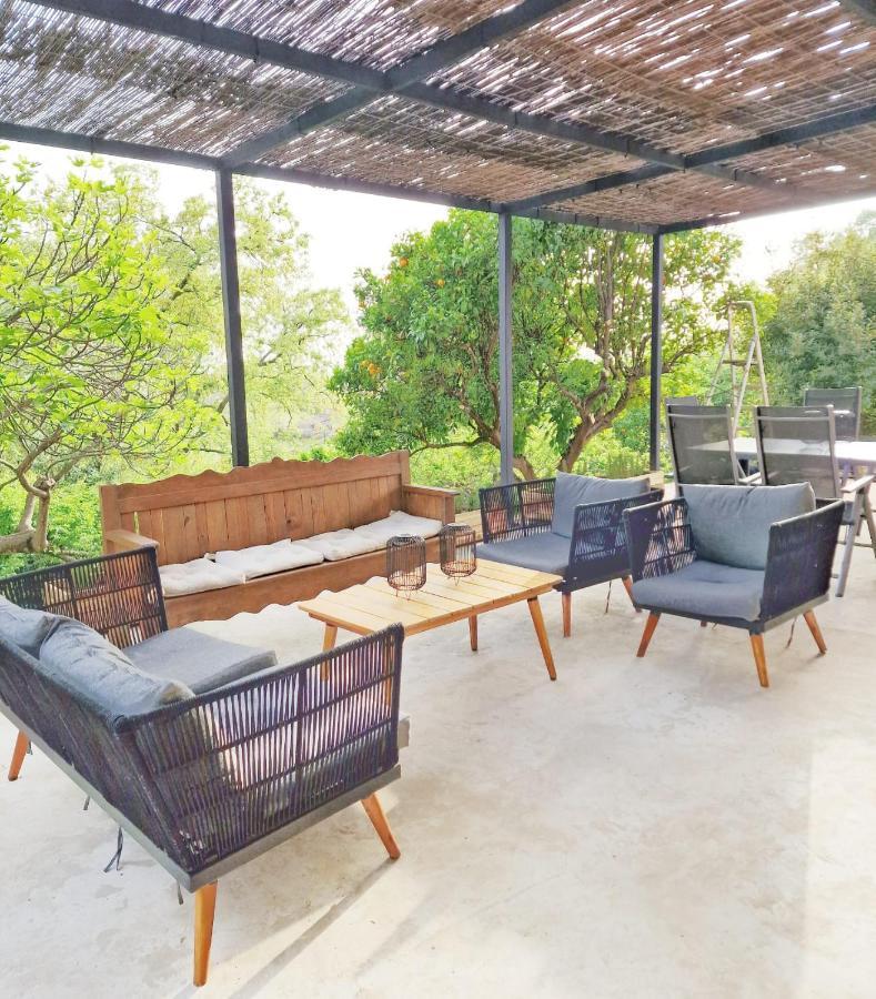 Casa Rural En Candeleda Con Piscina Y Un Maravilloso Jardin Экстерьер фото