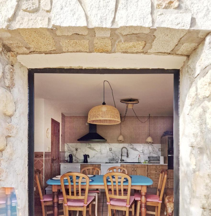 Casa Rural En Candeleda Con Piscina Y Un Maravilloso Jardin Экстерьер фото