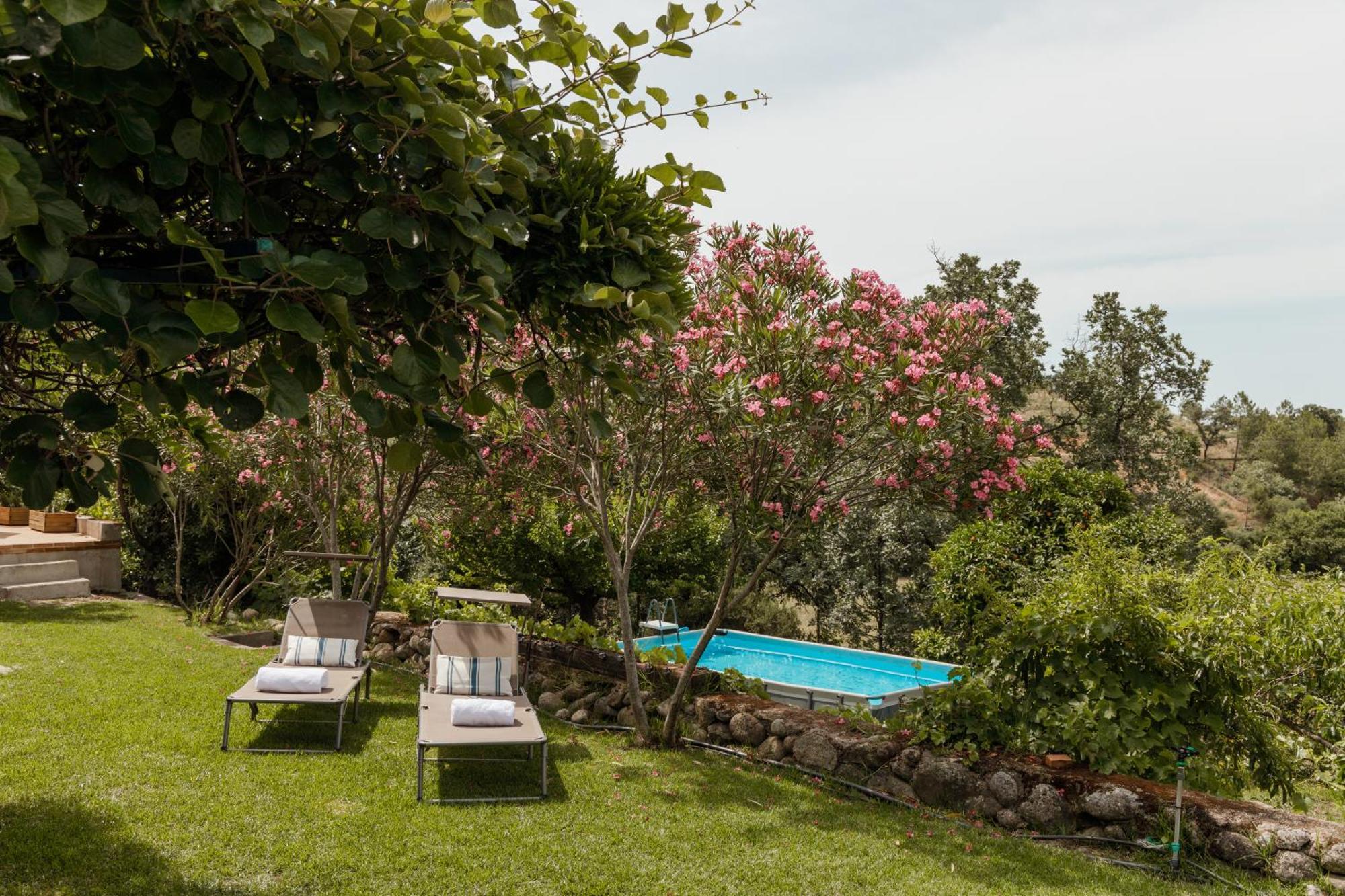 Casa Rural En Candeleda Con Piscina Y Un Maravilloso Jardin Экстерьер фото